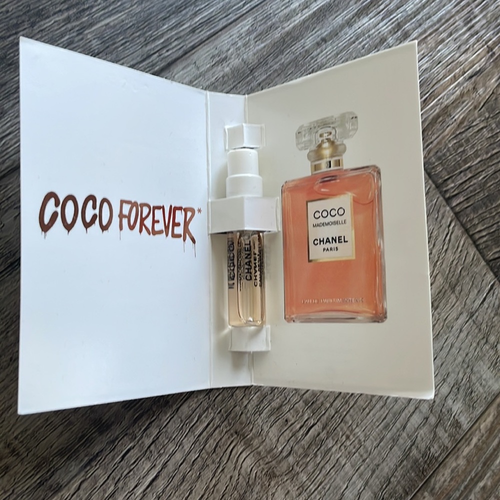 New coco Chanel mademoiselle intense sample - Picture 2 of 2